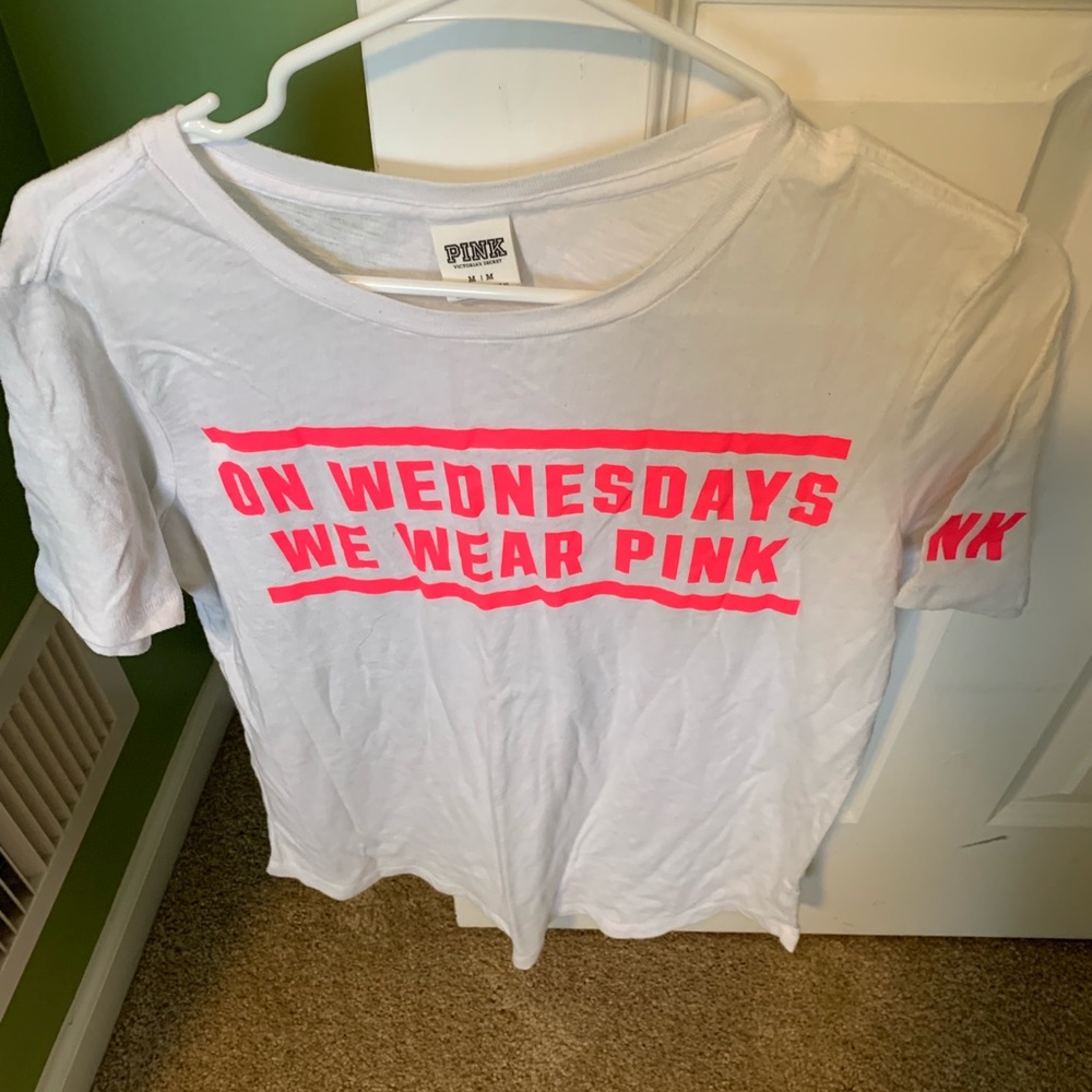 VS PINK Short Sleeve Mean Girls